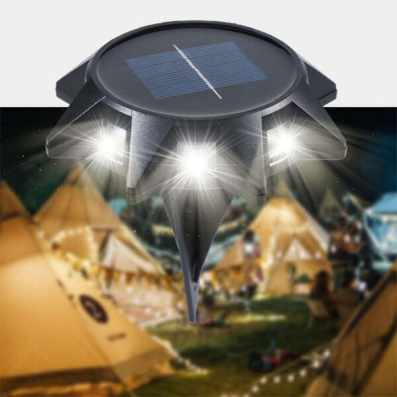 Warm White Lawn Light Solar Lawn Light