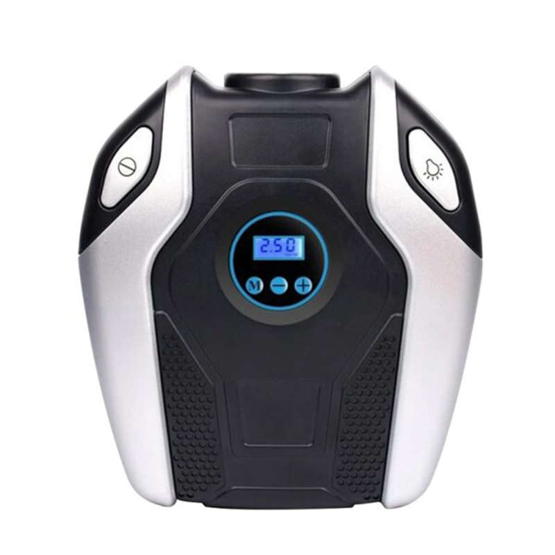 12V 150psi Digital Tire Inflator Car Tire Portable Air Compressor Comes with Emergency LED Flashligh
