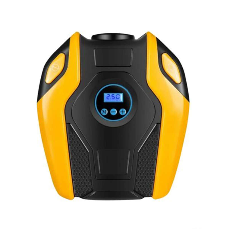 12V 150psi Digital Tire Inflator Car Tire Portable Air Compressor Comes with Emergency LED Flashligh