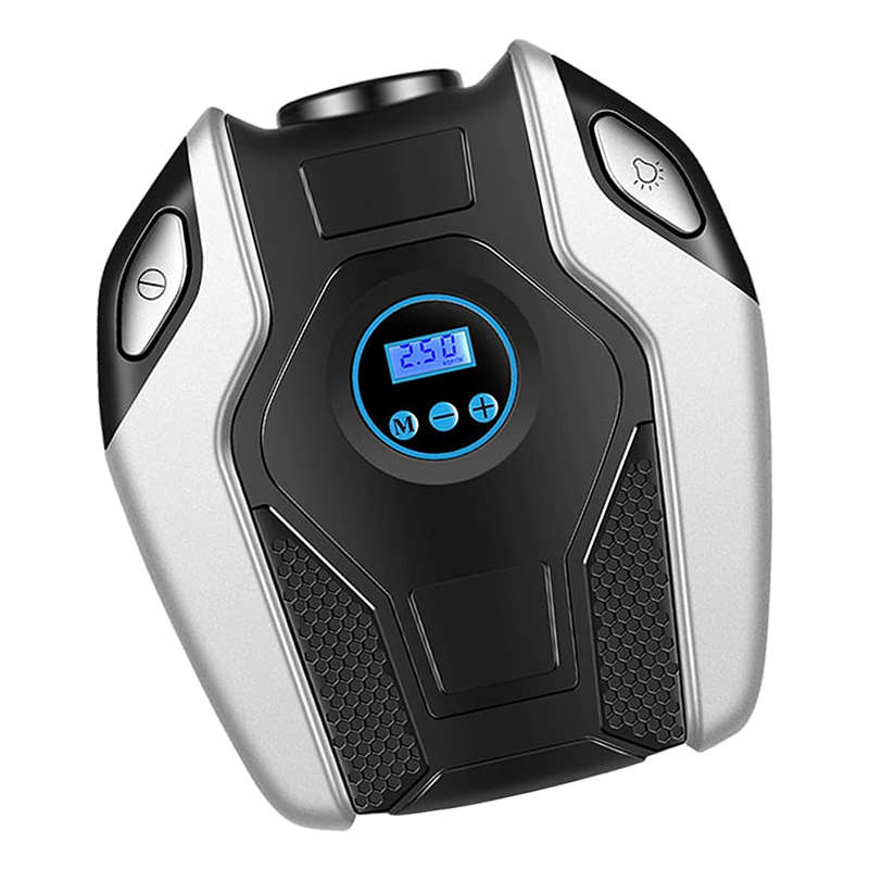12V 150psi Digital Tire Inflator Car Tire Portable Air Compressor Comes with Emergency LED Flashligh