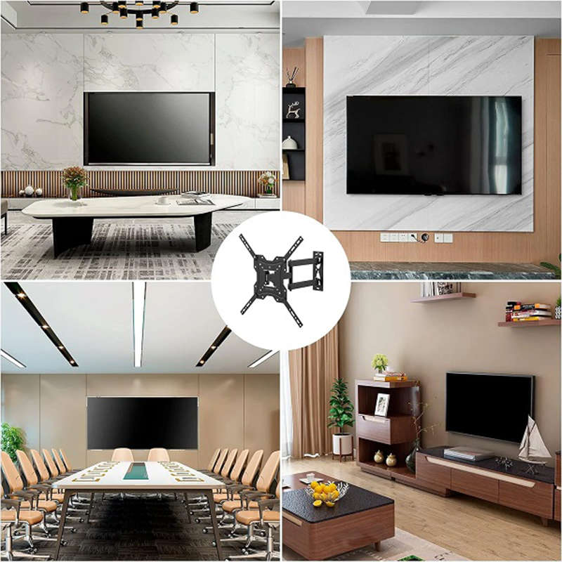 19-55 Inch Full Motion TV Bracket Wall Mount