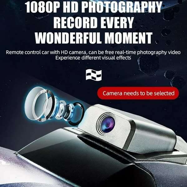Spy Car Wireless Camera Series Remote Control Car Camera Gift