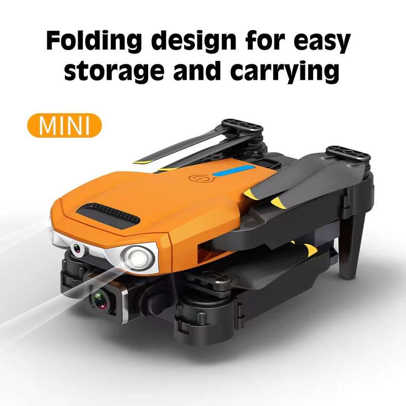4K 1080P High-Definition Dual-Lens Switching Shooting Drone Foldable Remote Control Quadcopter Gift