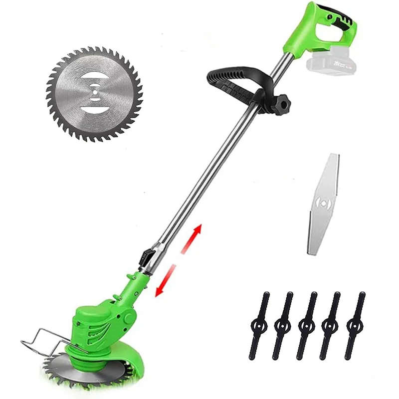 The Latest Cordless Lawn Mower, Cordless Lawn Mower, Retractable, Cordless, Lightweight, Adjustable