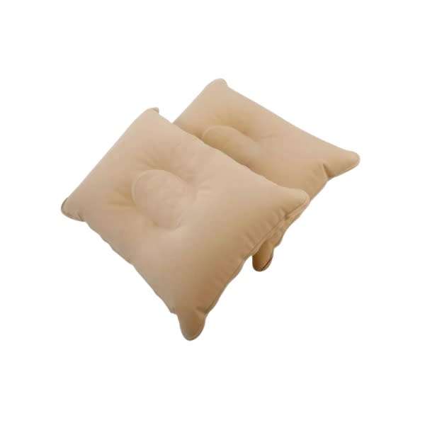 Inflatable Car Air Mat (Portable) Travel Camping, Vacation | Back Seat Inflatable Sleeping Mat