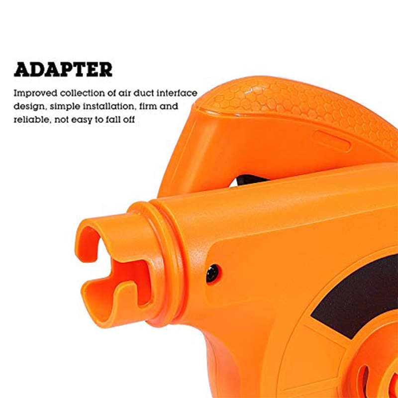 Lightweight Compact 2-in-1 Electric Leaf Blower Vacuum Cleaner Car Vacuum Lightweight Power Tools