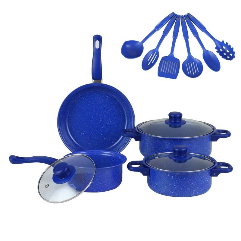 13-Piece Non-Stick Cookware Set