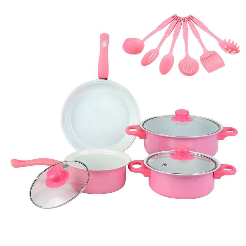 13-Piece Non-Stick Cookware Set