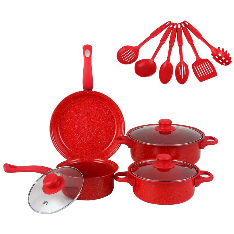 13-Piece Non-Stick Cookware Set