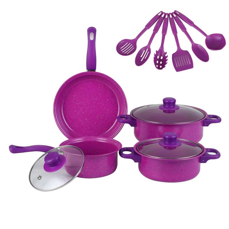 13-Piece Non-Stick Cookware Set