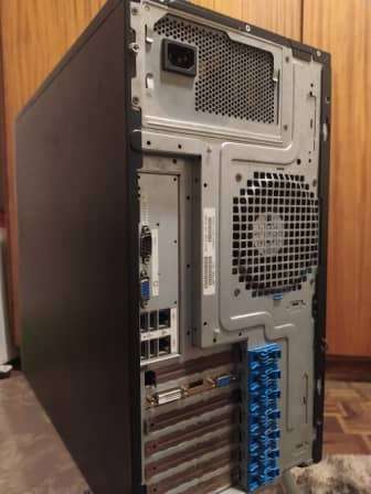 Intel Xeon x3430, 2000GB hardrive, 16gb ram (Read description)