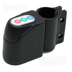 Bicycle Bike Safety Alarm Warning Annunciator Lock