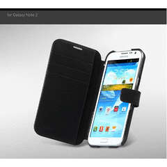 Samsung Galaxy Note 2 Wallet Flip Cover Case Pouch