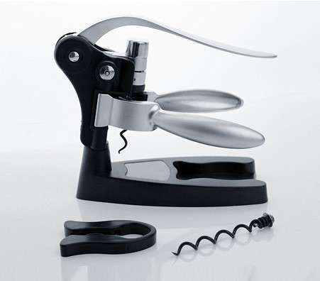 LOCAL STOCK- TOP LEVEL Rabbit Red Wine Opener Cork Bottle Tire Corkscrew Collar Pourer ~ Gift Box
