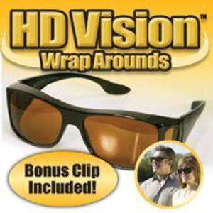 HD Vision Wrap Arounds Sunglasses