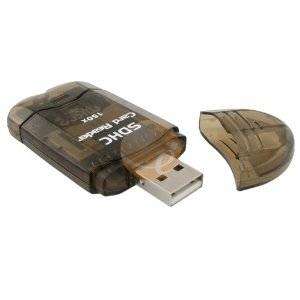 SDHC SD USB2.0 Memory Card Reader 2GB 4GB 8GB 16GB 32GB