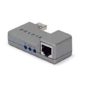 BELKIN GIGABIT (1000Mbps) USB 2.0 NETWORK ADAPTER