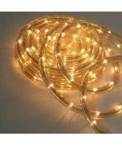 Multi Coloured LED rope light, 10m long & connectable