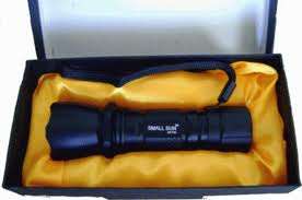 Small sun Flashlight Torch