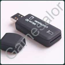 New Micro SD + Sim Card reader / Writer / copy / backup (2 in 1)