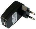 Mp4/Mobile Phone USB Wall charger
