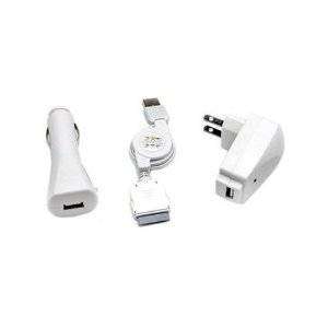 USB iPod 3in1 Charger