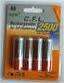 4 X AA 2500mAh Rechargeable Ni-MH Batteries