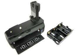 Battery grip for Canon EOS 50D 40D 30D 20D BG-E2N + Infrared Remote controller