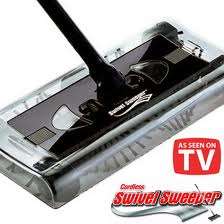 Cordless Swivel Sweeper