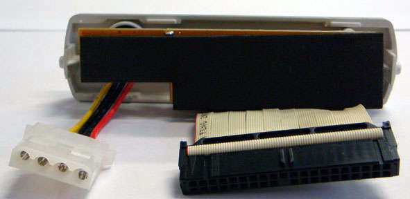 3.5" USB 2.0 External IDE Hard Drive Enclosure