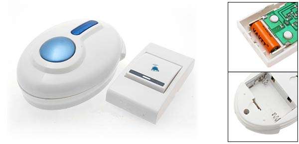 WIRELESS DOOR BELL WITH 36 MELODIES