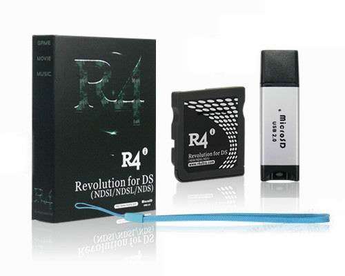 R4 Revolution Multimedia Card for Nintendo DS/NDSL/NDS