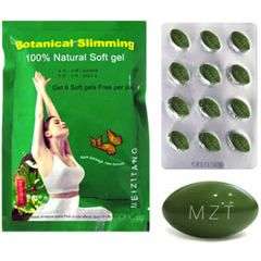 Meizitang Botanical Slimming Soft Gel, 100% Authenticity Guaranteed! - Laser marked MZT