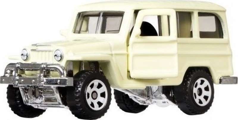 Matchbox Moving Parts Jeep