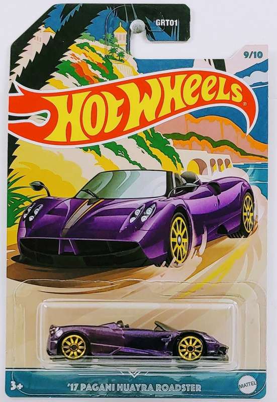 Hot Wheels Pagani Huayra Roadster