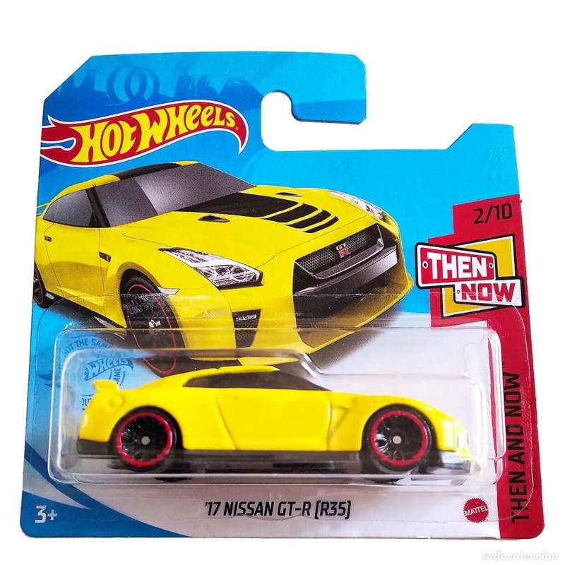 Hot Wheels Nissan GTR