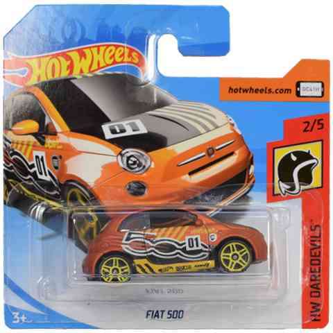 Hot Wheels Fiat 500