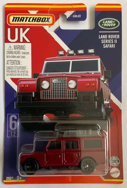 Matchbox Land Rover Series II Safari