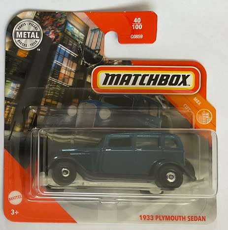 Matchbox 1933 Plymouth Sedan