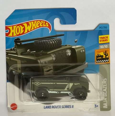Hot Wheels Land Rover Series II 2023