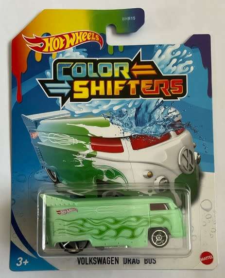 Hot Wheels Volkswagen drag Bus