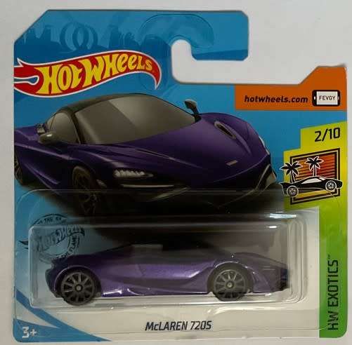 Hot Wheels Mclaren 720s