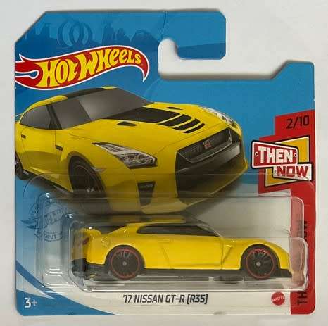 Hot Wheels Nissan GTR