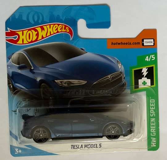 Hot Wheels Tesla Model S