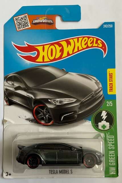 Hot Wheels Tesla Model S