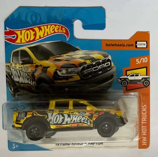 Hot Wheels Ford Ranger Raptor