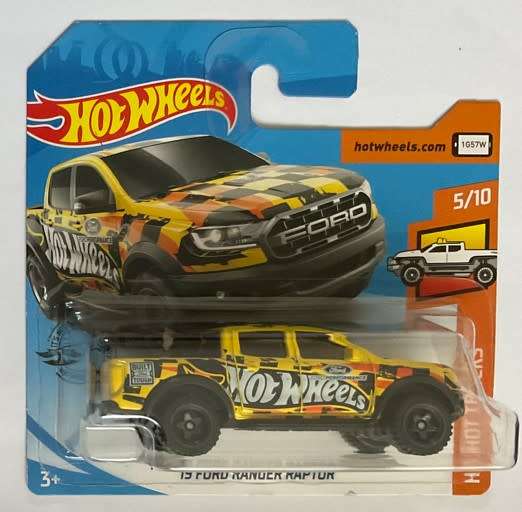 Hot Wheels Ford Ranger Raptor
