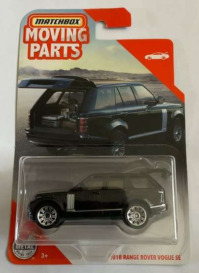 Matchbox Moving Parts 2018 Range Rover Vogue S