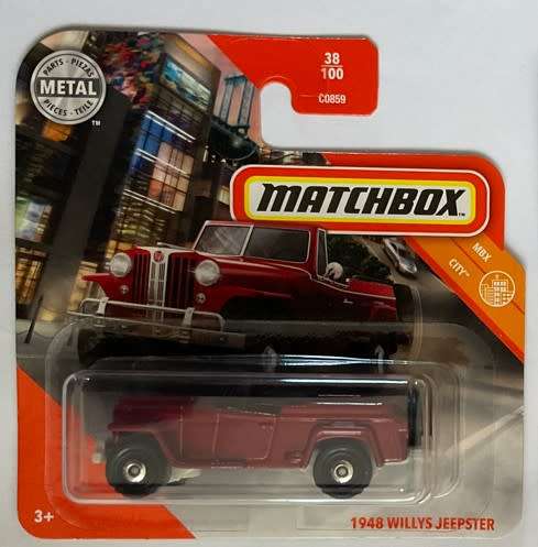 Matchbox 1948 Willys Jeepster