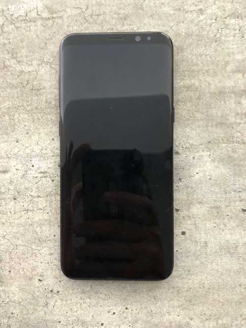 ****Late Entry***Samsung S8 + 64gb Midnight Black